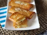 Feta saganaki: het Griekse recept voor krokante feta met honing, foto 2