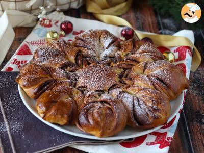 Flake brioche met spread - foto 2