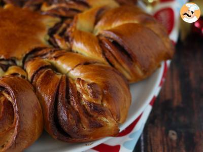 Flake brioche met spread - foto 3