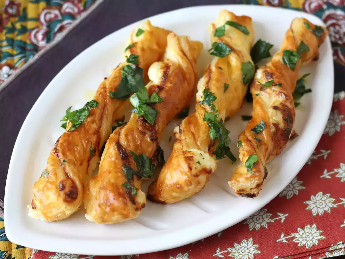 Flaky kaaswafels met Airfryer - foto 4