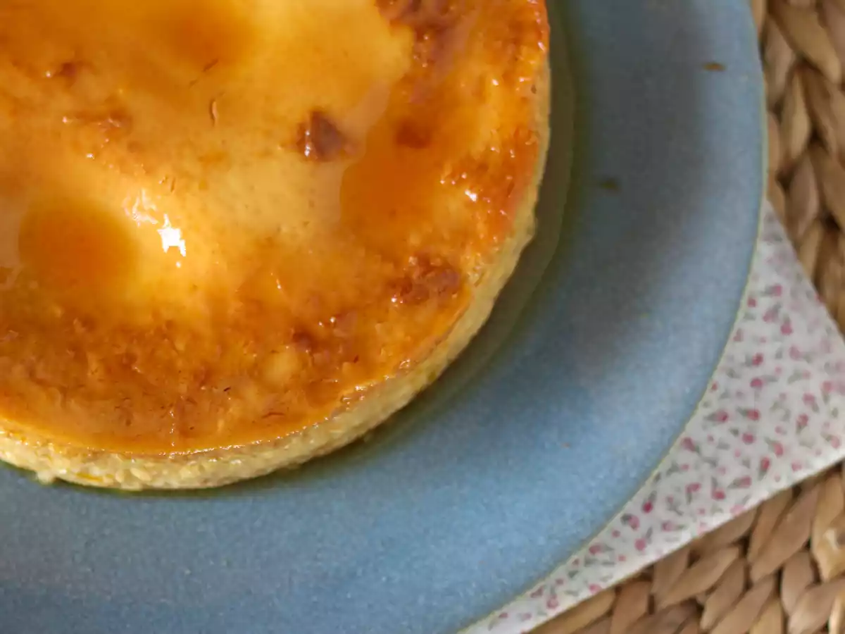 Flan met de Cookeo - Snel en gemakkelijk! - foto 3
