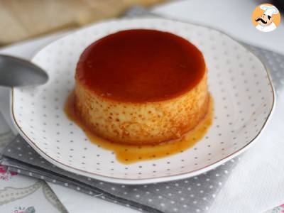 Flan met gecondenseerde melk - foto 3