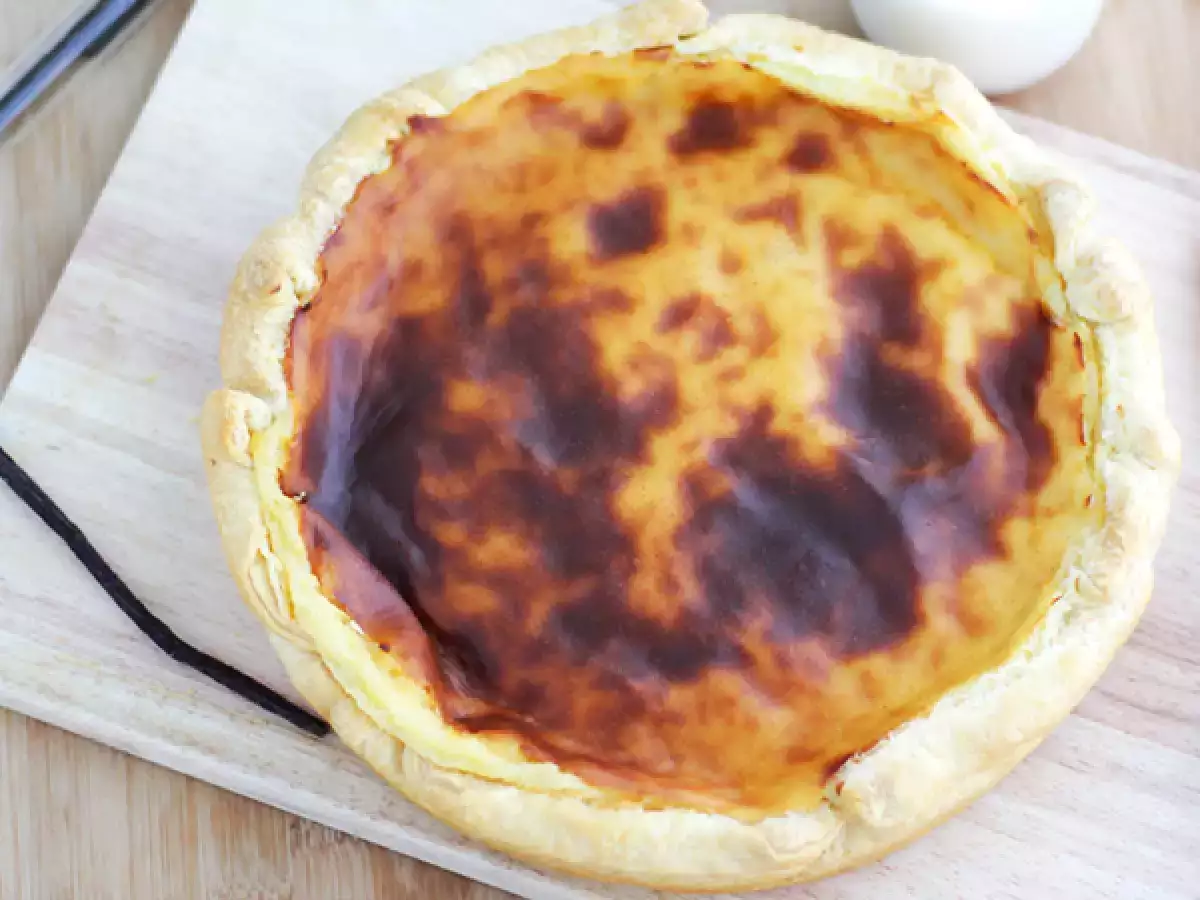 Flan pâtissier zoals van de bakker - foto 3