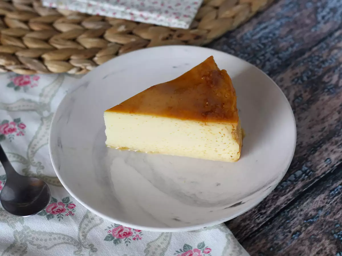 Flan uit de Cookeo – supermakkelijk en snel!