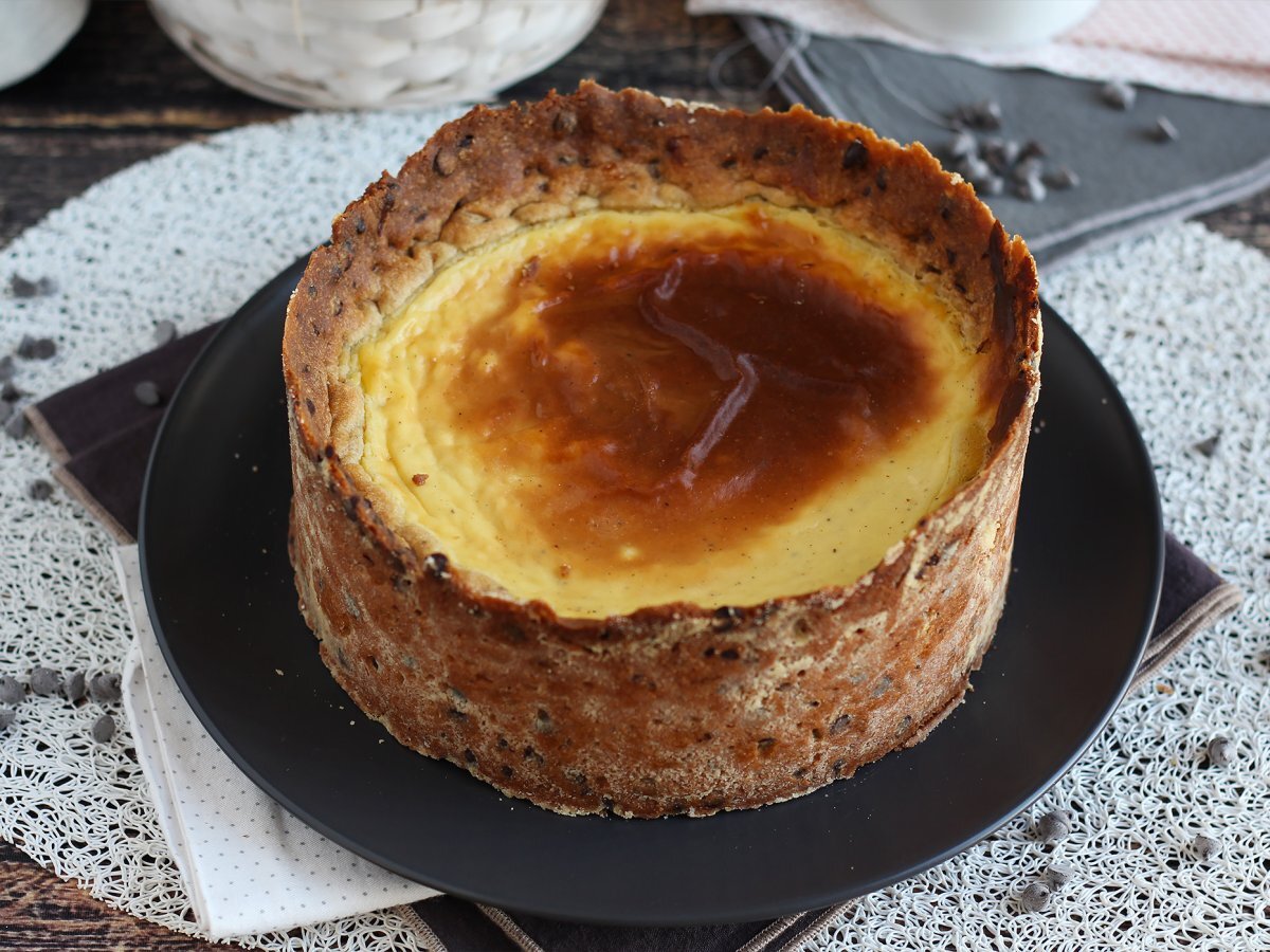Flankie, de perfecte combinatie van koekje en flan!