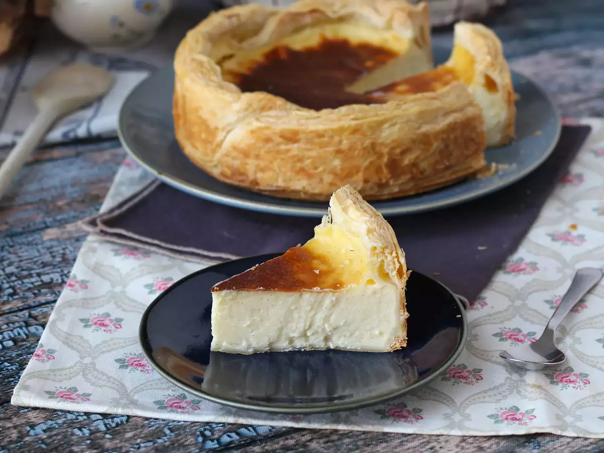 Flantaart extra romig: een eenvoudig en foolproof recept - foto 2