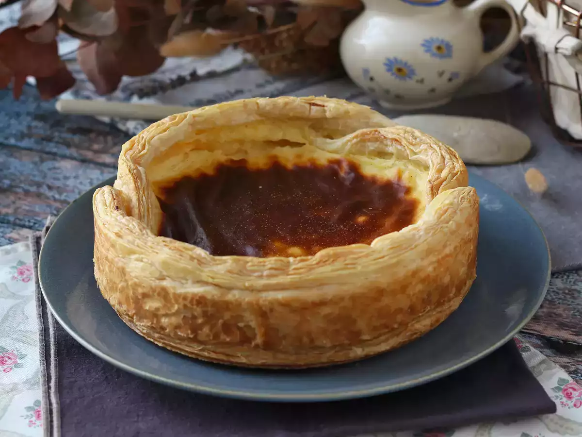 Flantaart extra romig: een eenvoudig en foolproof recept - foto 3