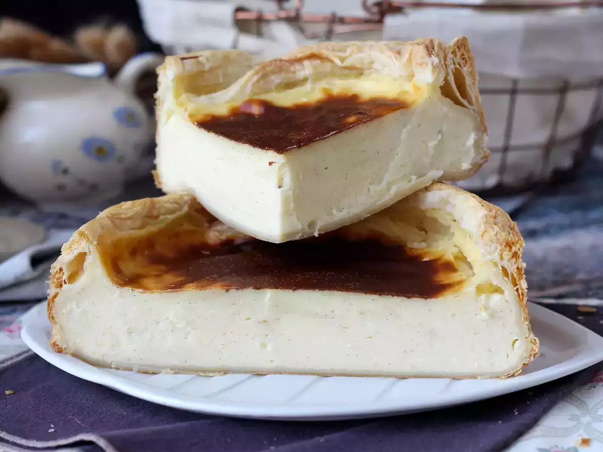 Flantaart extra romig: een eenvoudig en foolproof recept - foto 4