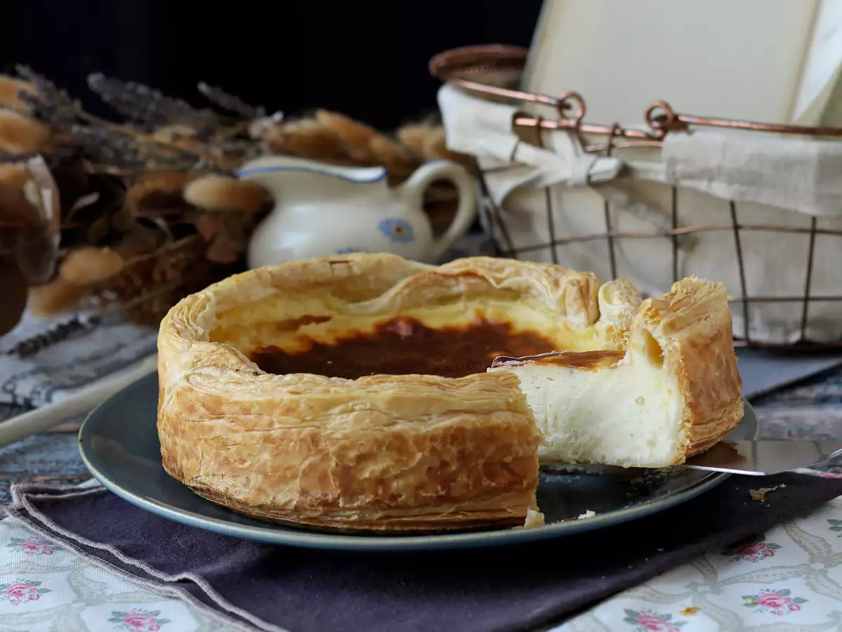 Flantaart extra romig: een eenvoudig en foolproof recept - foto 5