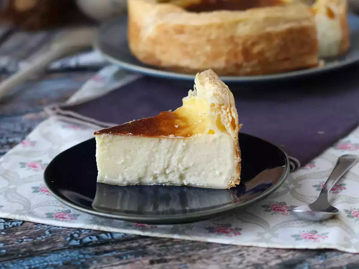 Flantaart extra romig: een eenvoudig en foolproof recept - foto 6