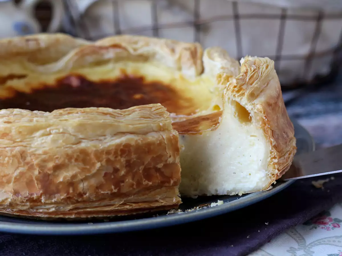 Flantaart extra romig: een eenvoudig en foolproof recept - foto 7