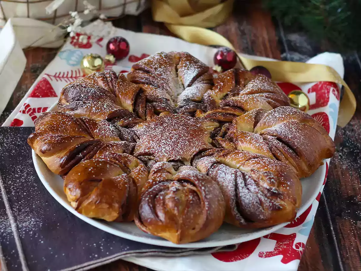Flocon brioche met chocoladepasta - foto 2