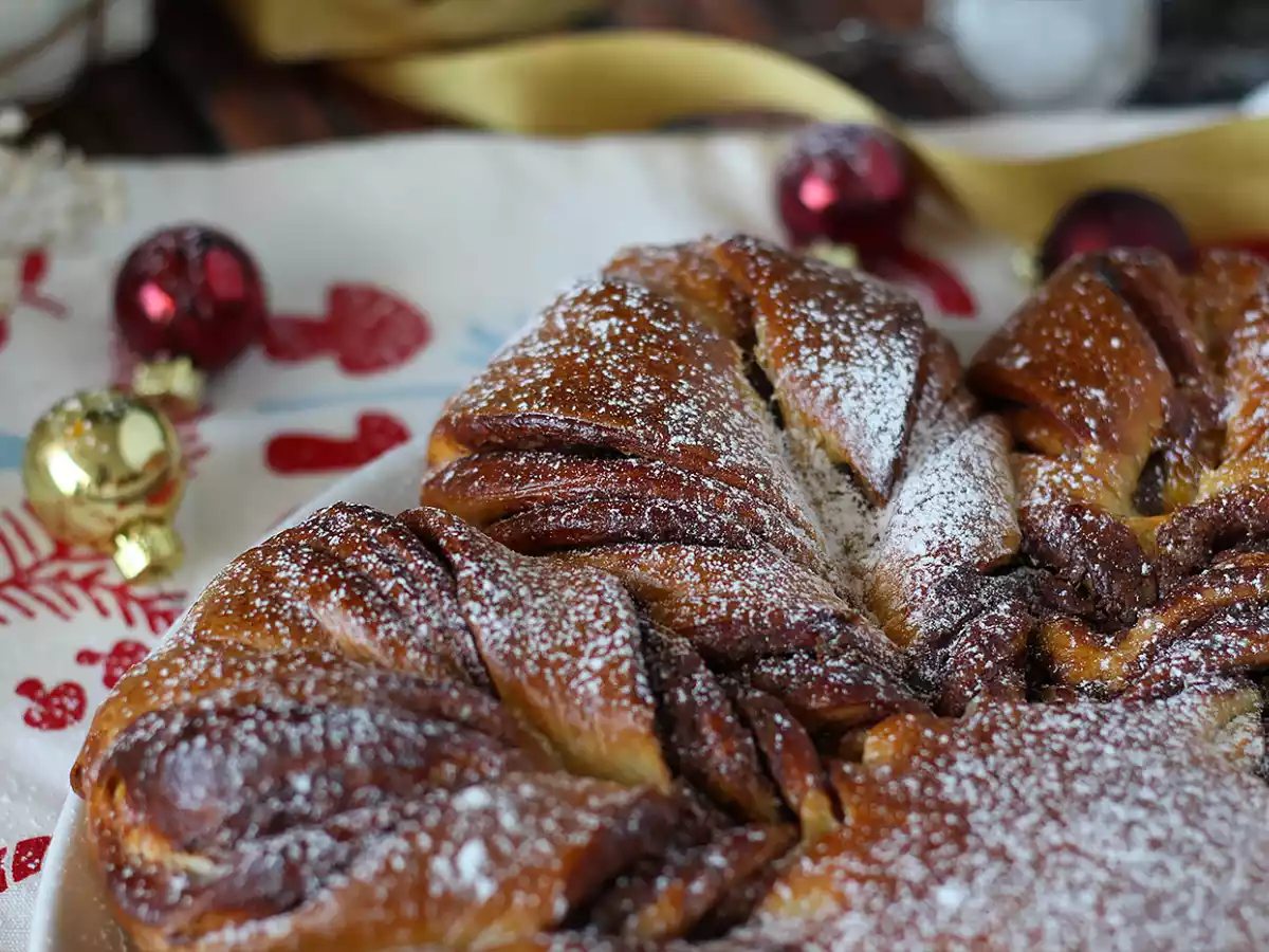 Flocon brioche met chocoladepasta - foto 4