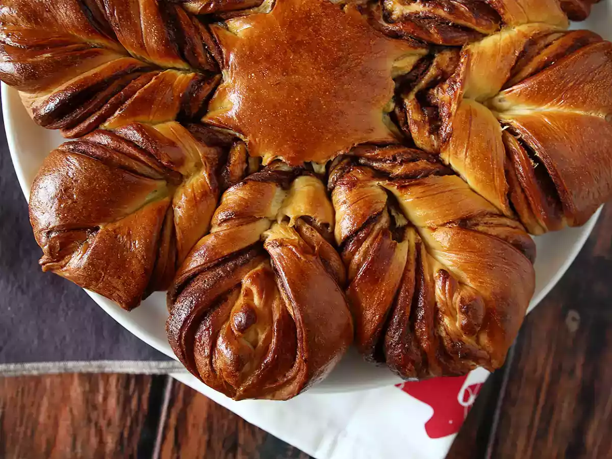 Flocon brioche met chocoladepasta - foto 5
