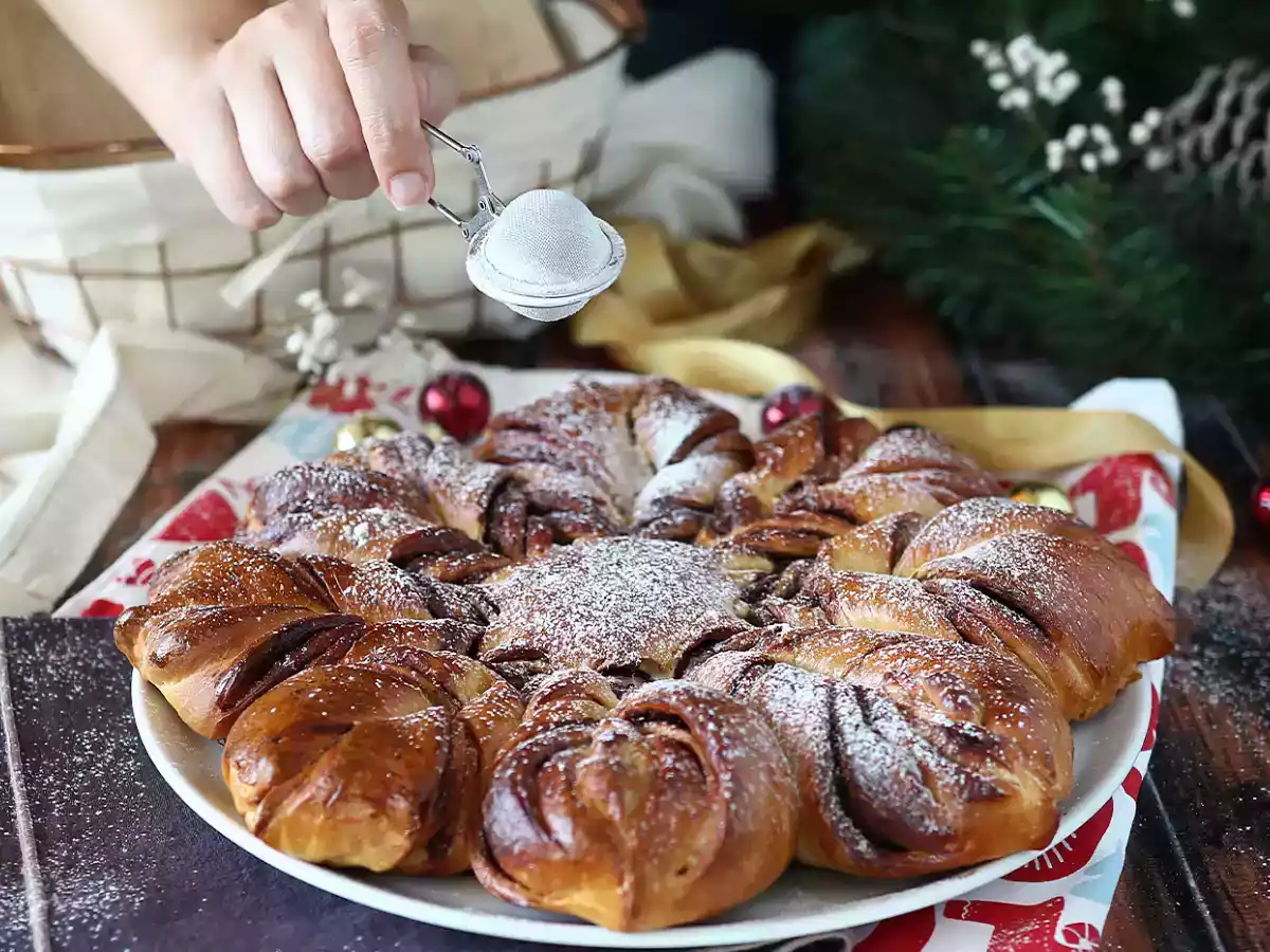 Flocon brioche met chocoladepasta - foto 6