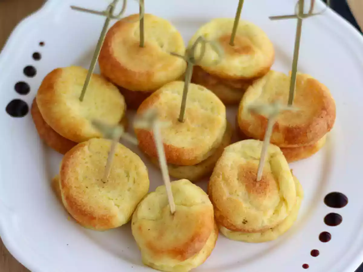 Foie gras macarons met quenelles - foto 3