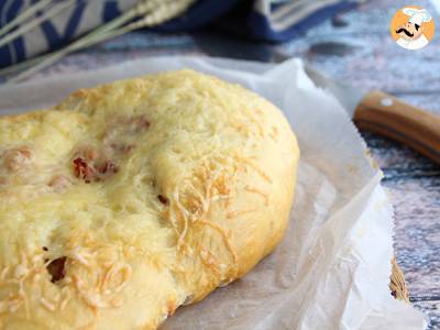 Fougasse met spek en uien - foto 3