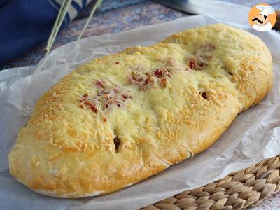 Fougasse met spek en uien - foto 4