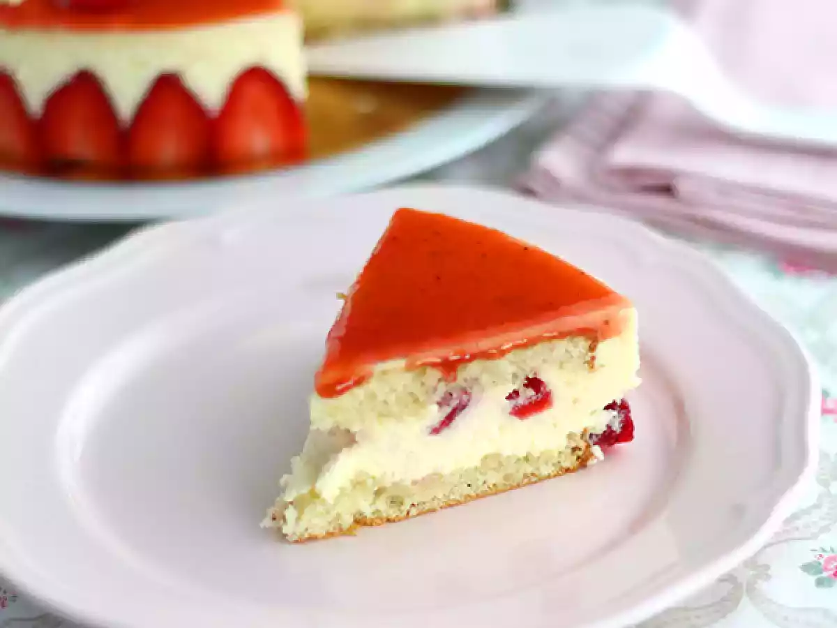 Fraisier (de stap-voor-stap recept) - foto 4