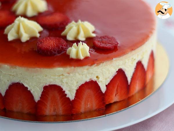 Fraisier (de stap-voor-stap recept) - foto 2