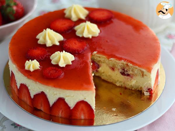 Fraisier (de stap-voor-stap recept) - foto 3