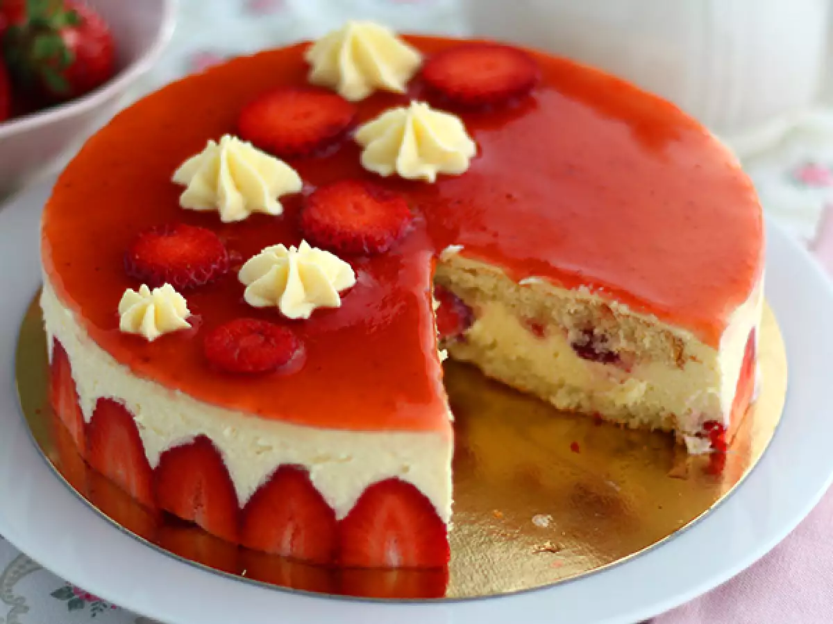 Fraisier (stap-voor-stap recept) - foto 3