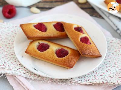 Frambozen Financiers, het gemakkelijk te maken gedetailleerde recept - foto 2