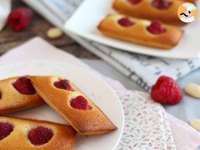 Frambozen Financiers, het gemakkelijk te maken gedetailleerde recept - foto 3