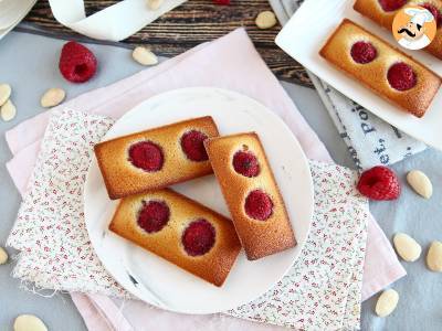 Frambozen Financiers, het gemakkelijk te maken gedetailleerde recept - foto 5