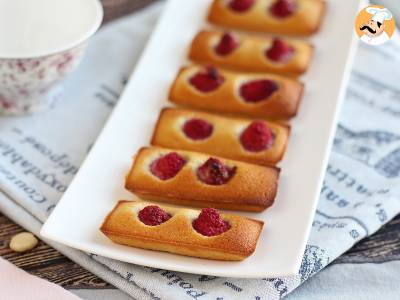 Frambozen Financiers, het gemakkelijk te maken gedetailleerde recept - foto 6