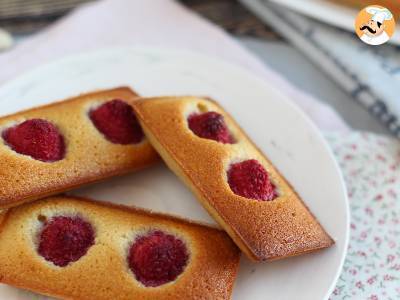 Frambozen Financiers, het gemakkelijk te maken gedetailleerde recept - foto 7