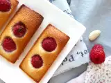 Frambozen Financiers, het gemakkelijk te maken gedetailleerde recept, foto 3