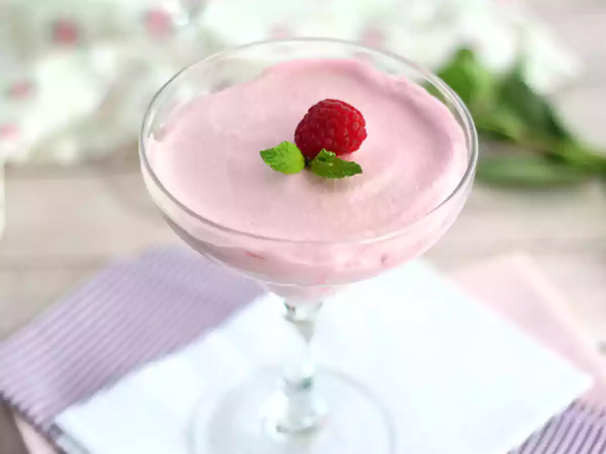 Frambozenmousse