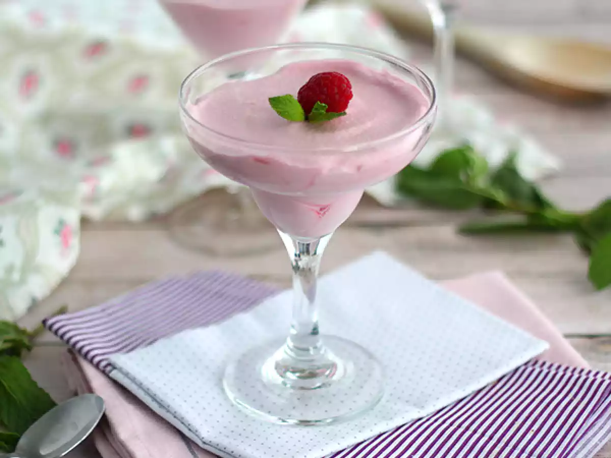 Frambozenmousse - foto 2