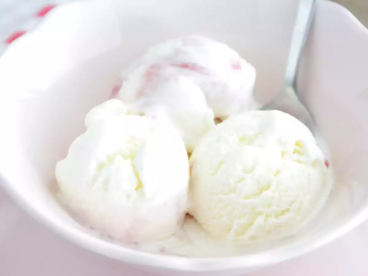 Frambozenyoghurtijs - foto 4