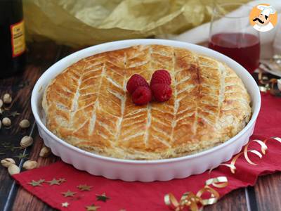 Frangipane frambozen pistache galette des rois