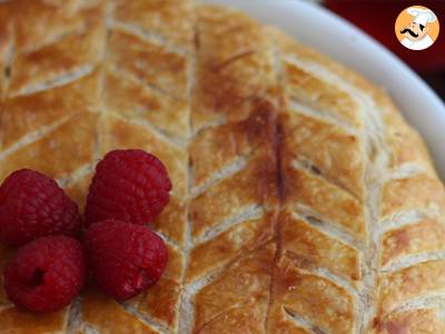 Frangipane frambozen pistache galette des rois - foto 3