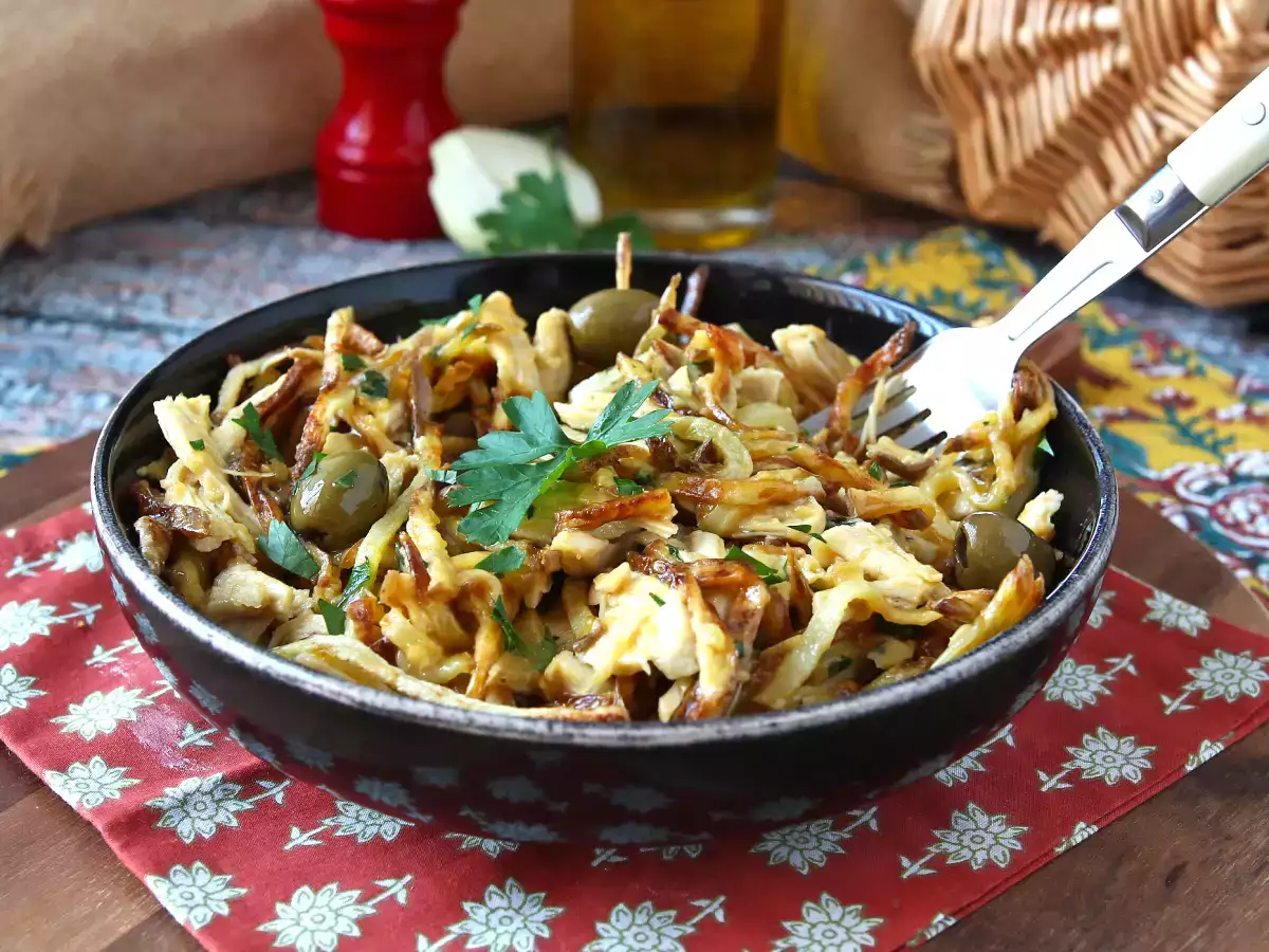 Frango à Brás: het perfecte Portugese gerecht om restjes kip in te verwerken - foto 3