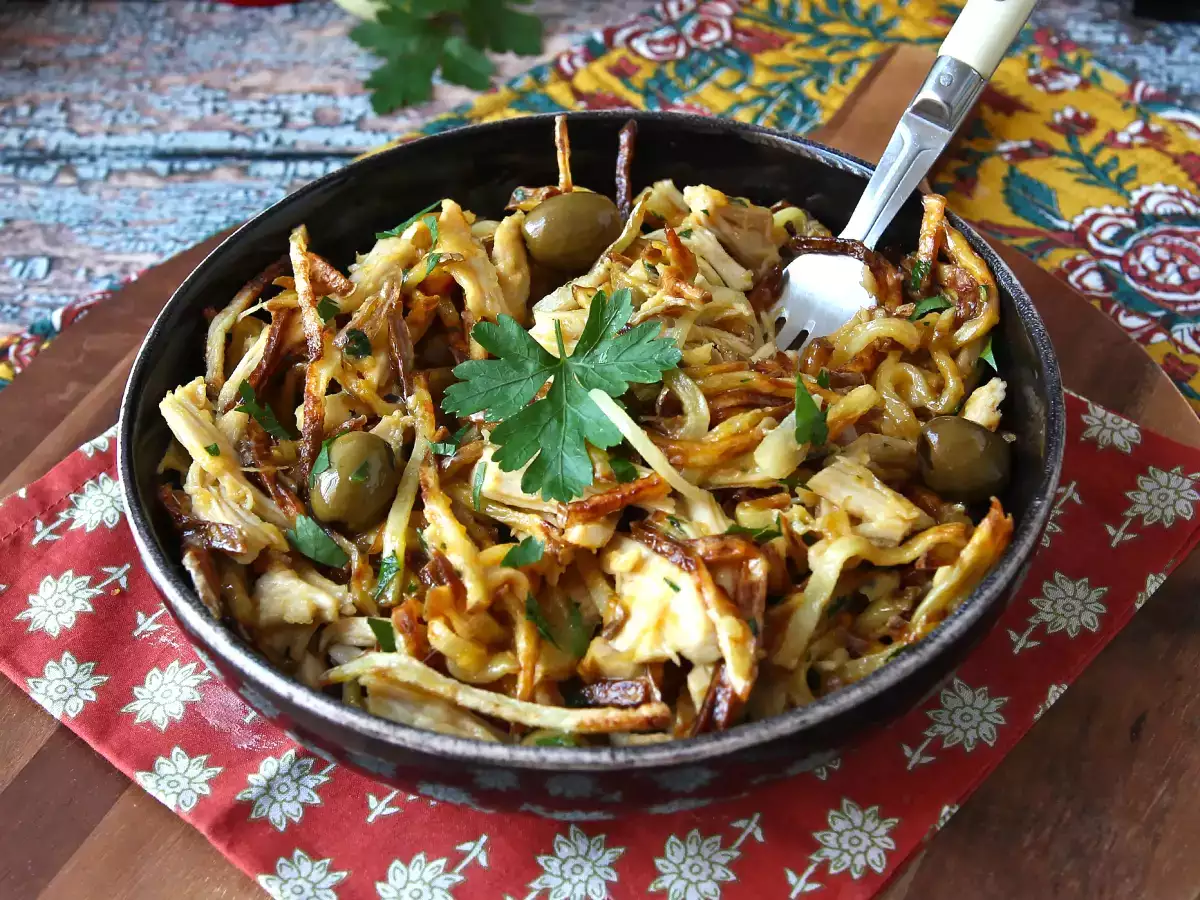Frango à Brás: het perfecte Portugese gerecht om restjes kip in te verwerken - foto 7