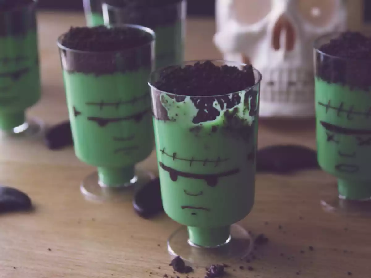 Frankensteincrèmes voor Halloween - foto 3