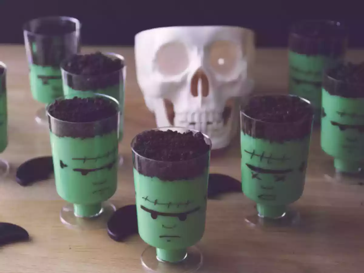 Frankensteincrèmes voor Halloween - foto 4