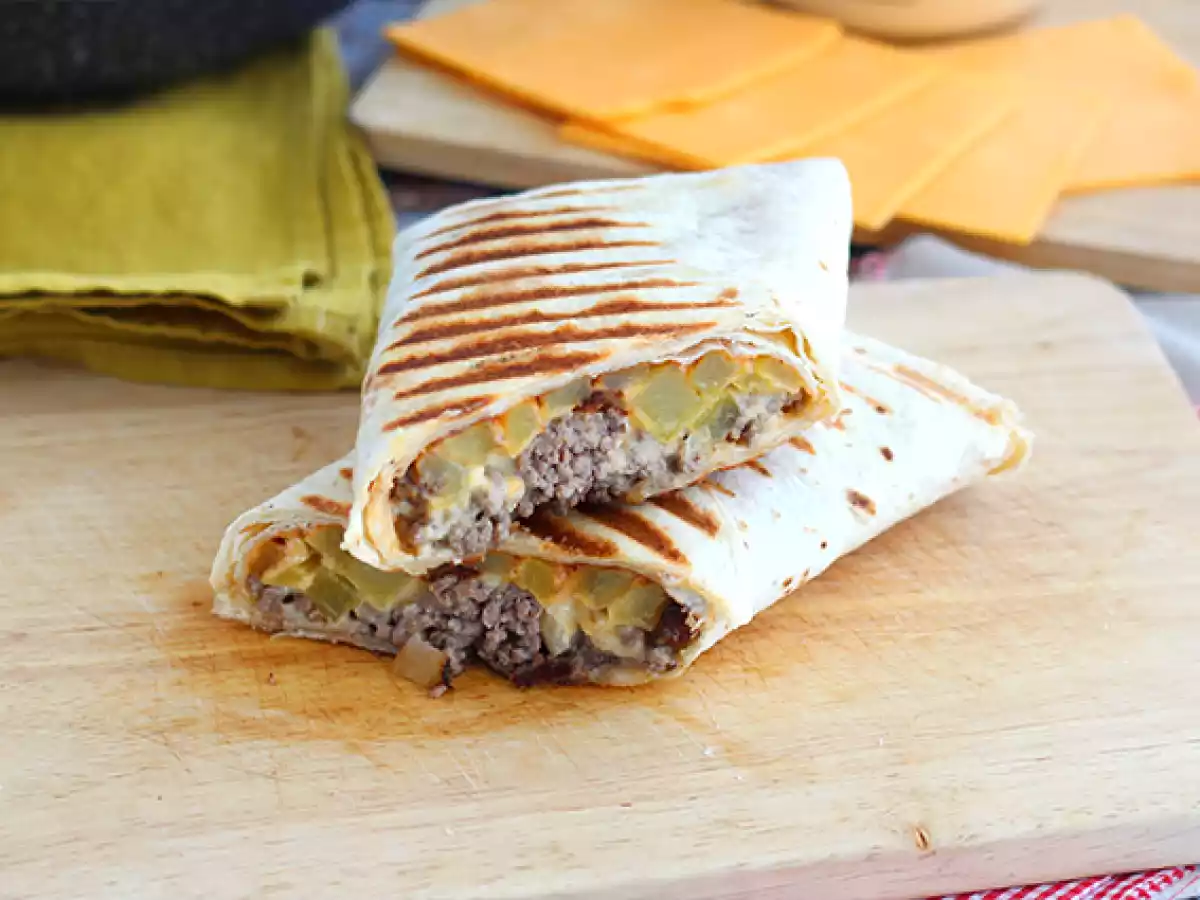 Franse taco's