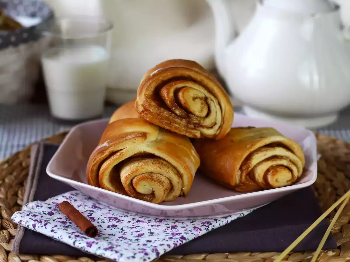 Franzbrötchen zelf maken: eenvoudig recept - foto 2