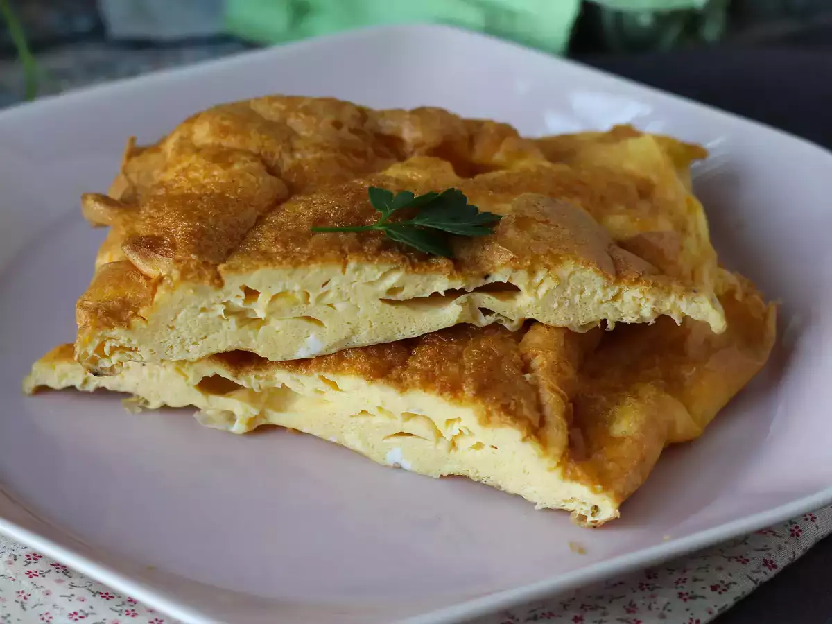 Frittata in de airfryer: een licht recept zonder rommel in de keuken! - foto 3