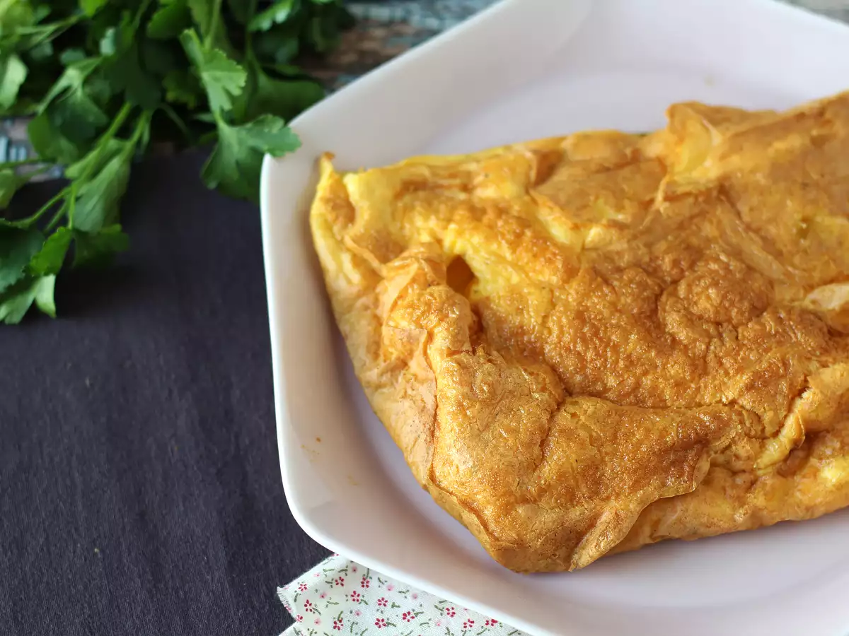 Frittata in de airfryer: een licht recept zonder rommel in de keuken! - foto 6