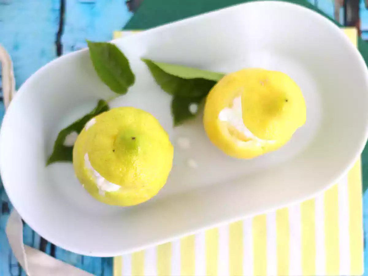 Frosted lemon, een verfrissende sorbet - foto 2