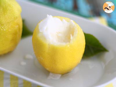 Frosted lemon, een verfrissende sorbet - foto 3