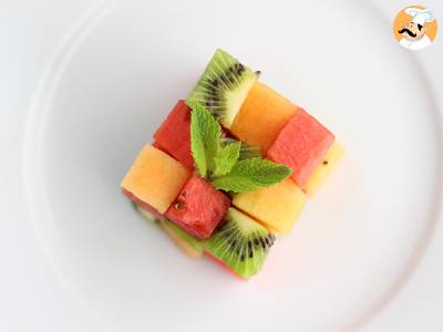 Fruit Rubik's Cube, de designer fruitsalade - foto 2