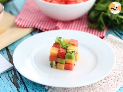 Fruit Rubik's Cube, de designer fruitsalade - foto 3