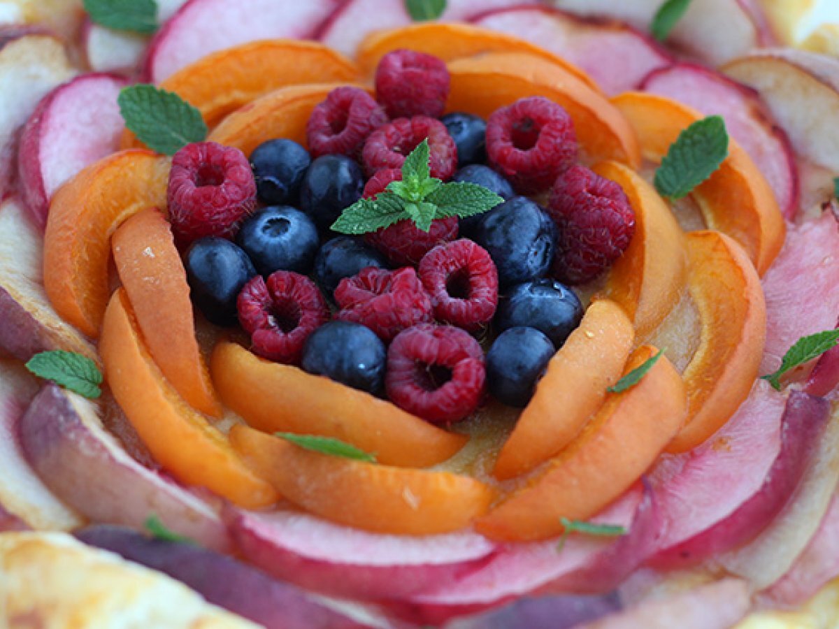 Fruitster taart - foto 2